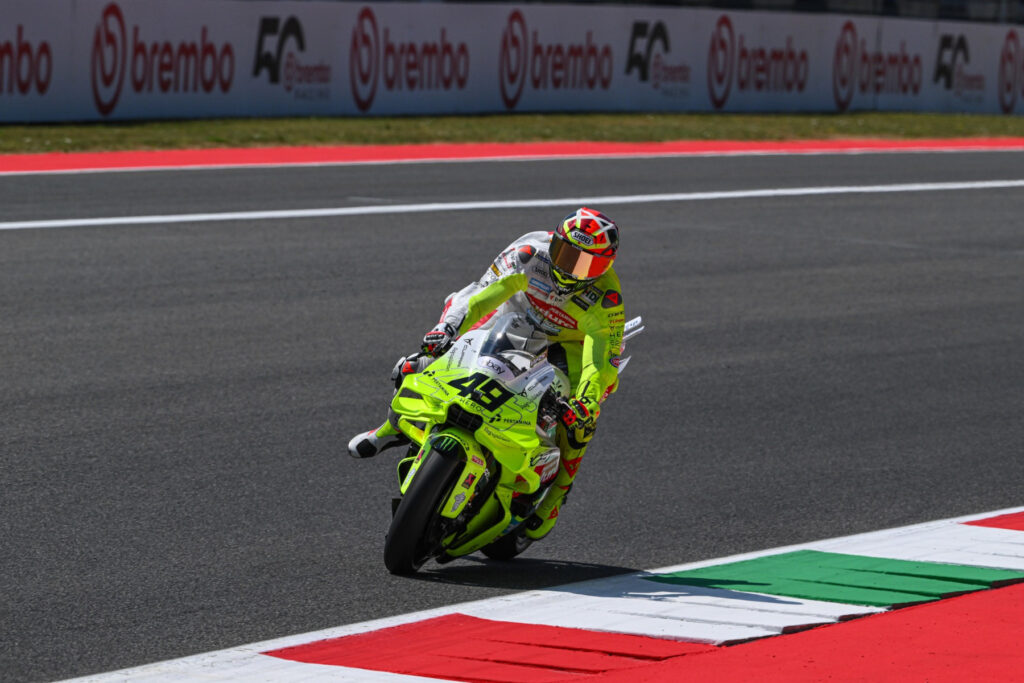 Fabio Di Giannantonio podczas Grand Prix Włoch MotoGP 2025