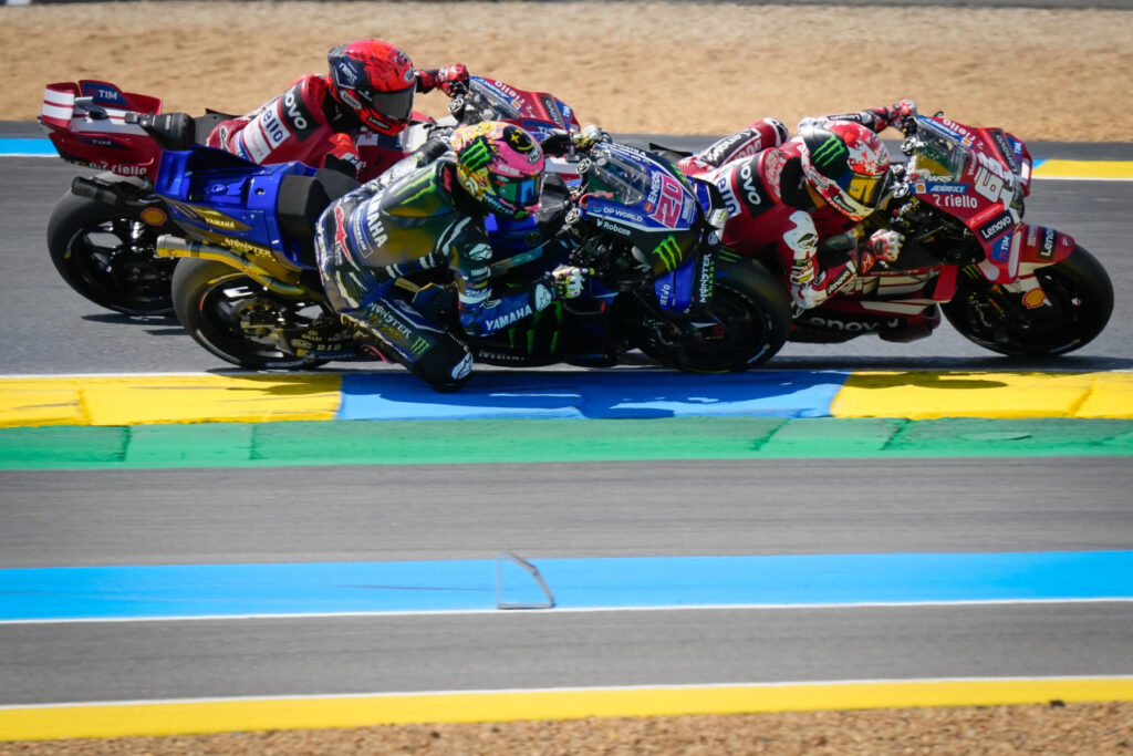 Fabio Quartararo w Grand Prix Francji był w stanie pokazać coś więcej