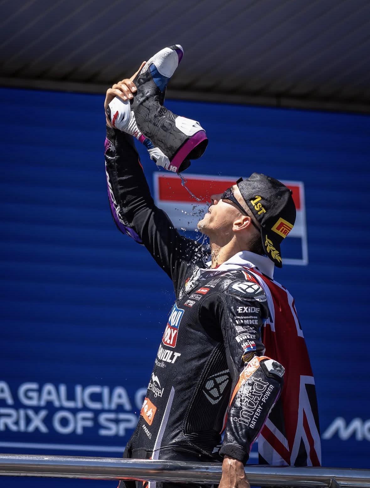 Zawodnik Moto2, Senna