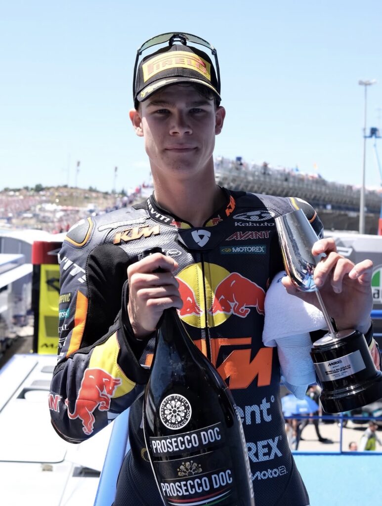 Moto2: Collin Veijer