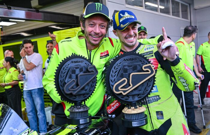 VR46 racing team