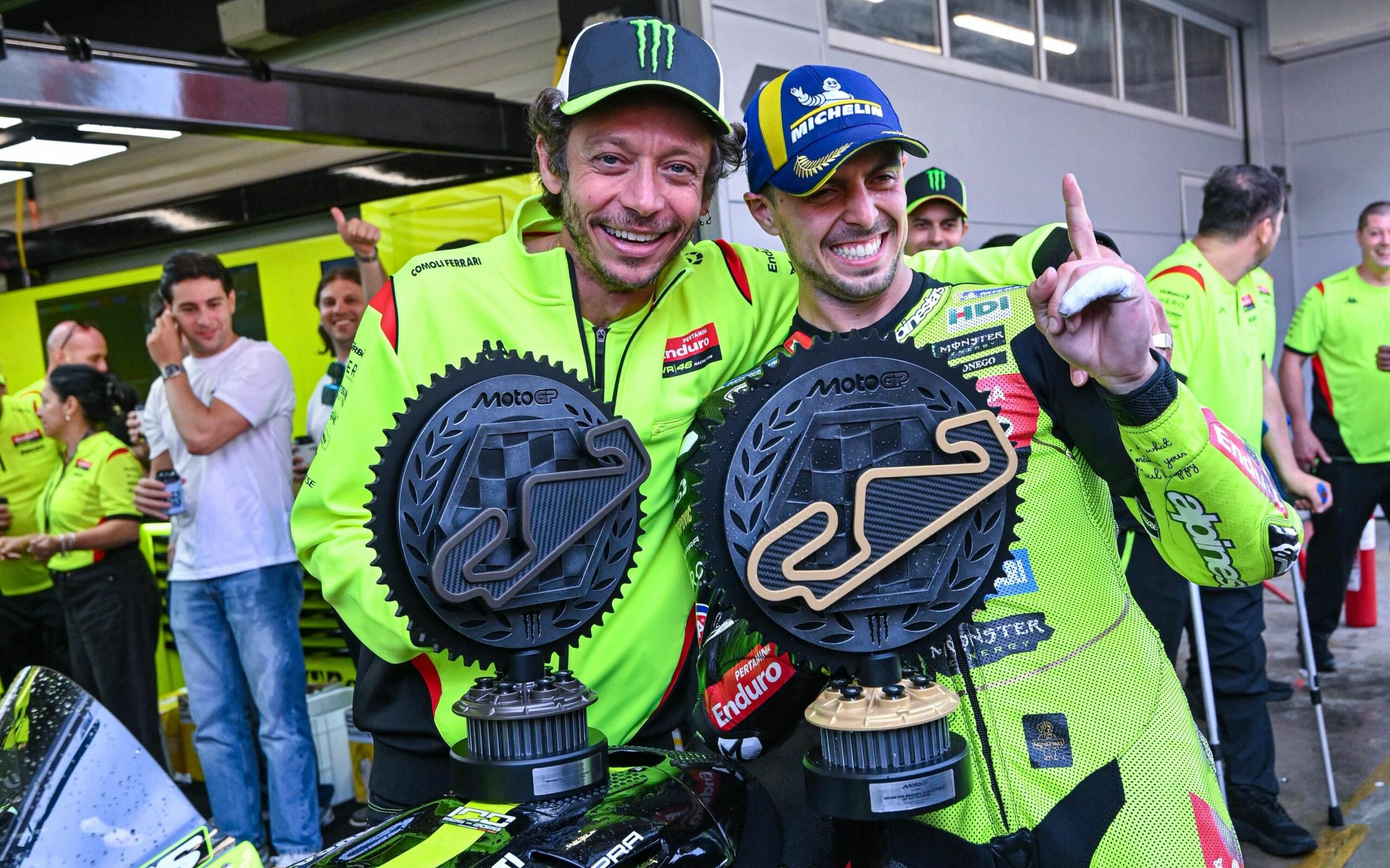 VR46 racing team
