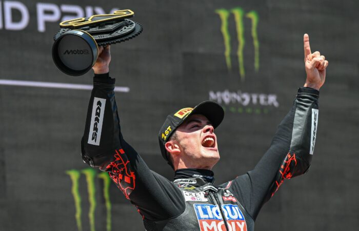 Manuel Gonzalez, Moto2
