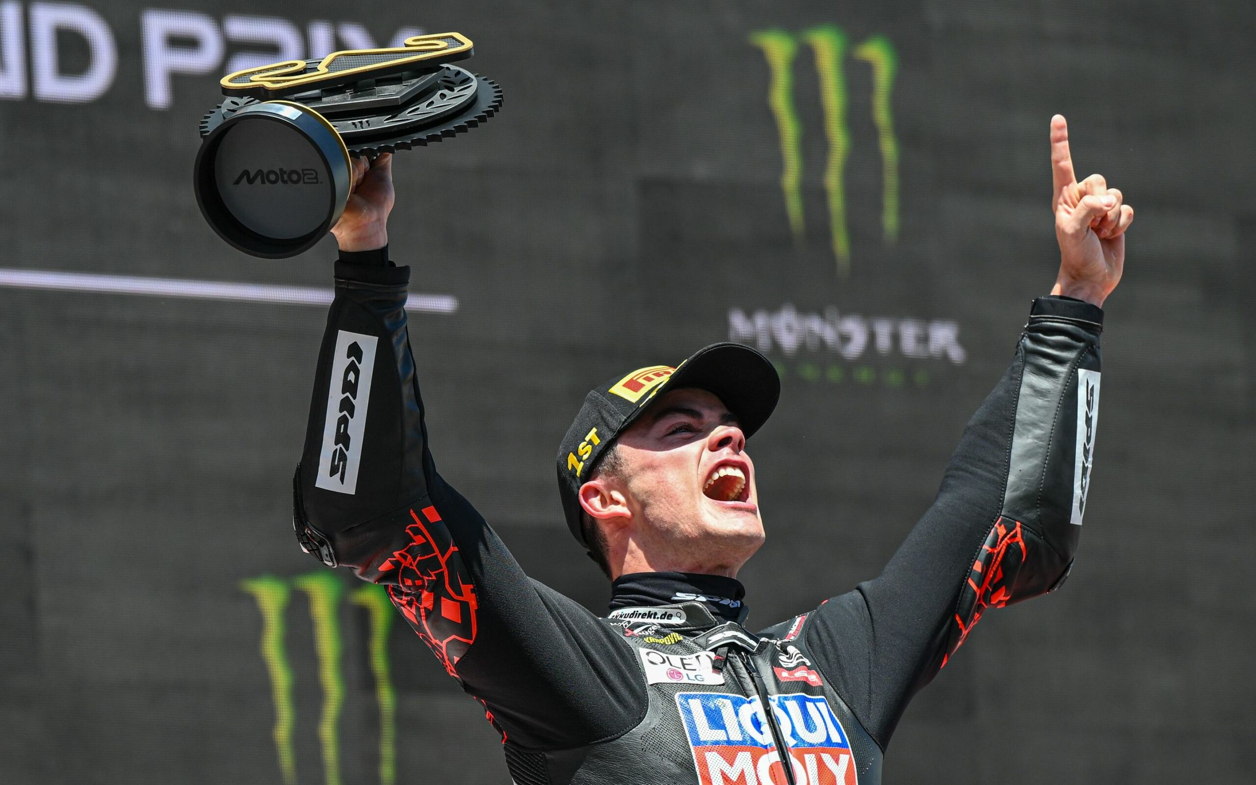Manuel Gonzalez, Moto2