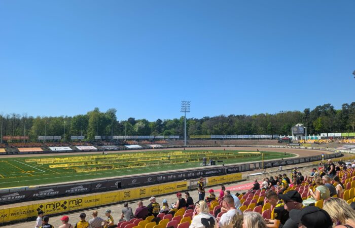 Stadion Golęcin po renowacji w sezonie 2026