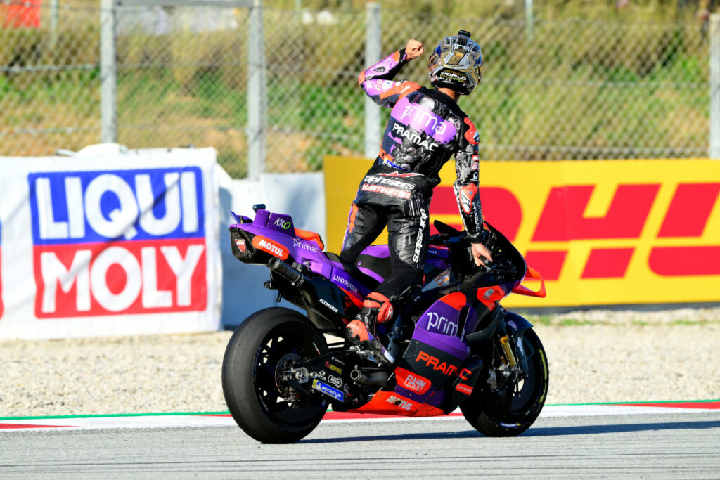 Jorge Martín po Grand Prix Solidarności MotoGP 2024