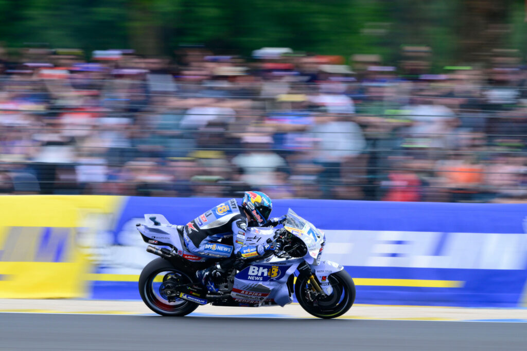 Álex Márquez podczas Grand Prix Francji MotoGP 2025