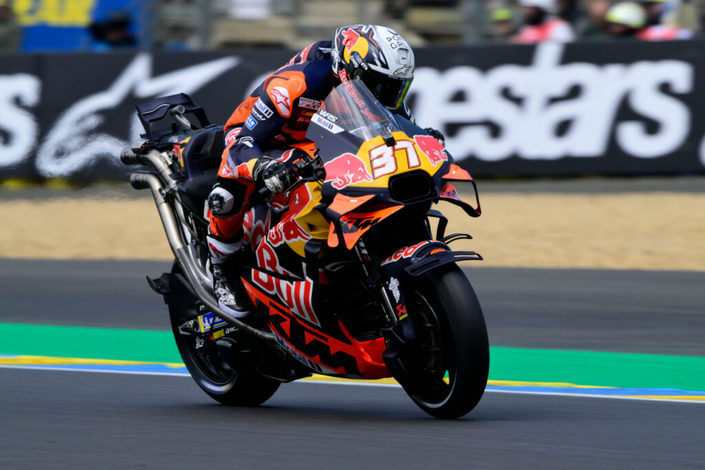 Pedro Acosta podczas Grand Prix Francji MotoGP 2025