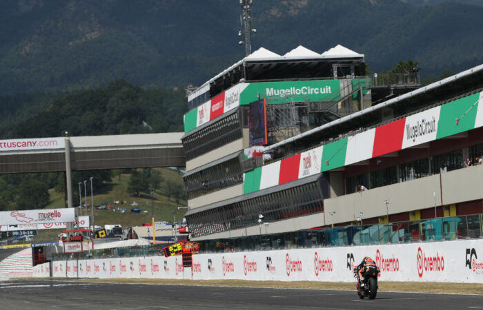 Brad Binder podczas Grand Prix Włoch MotoGP 2025
