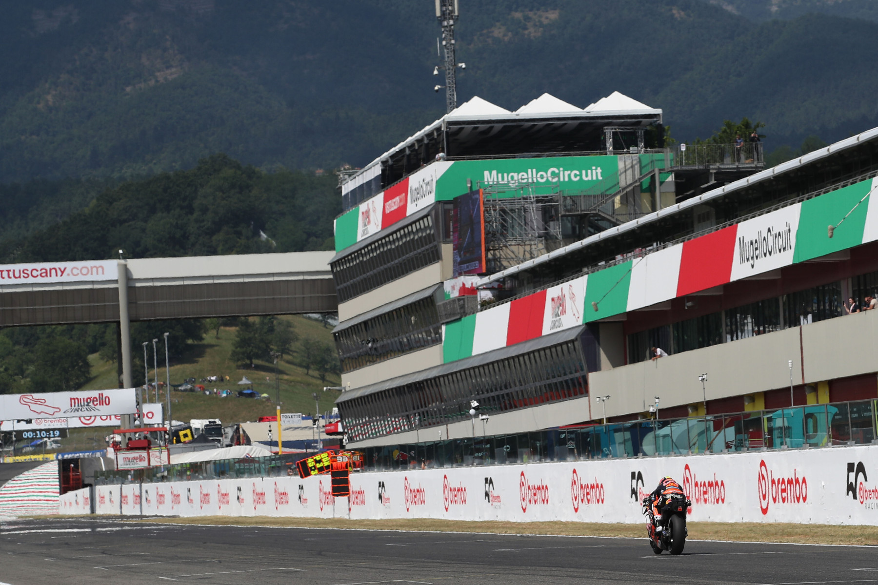 Brad Binder podczas Grand Prix Włoch MotoGP 2025