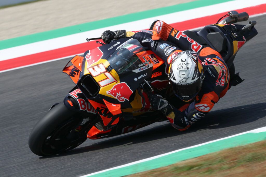 Pedro Acosta podczas Grand Prix Włoch MotoGP 2025