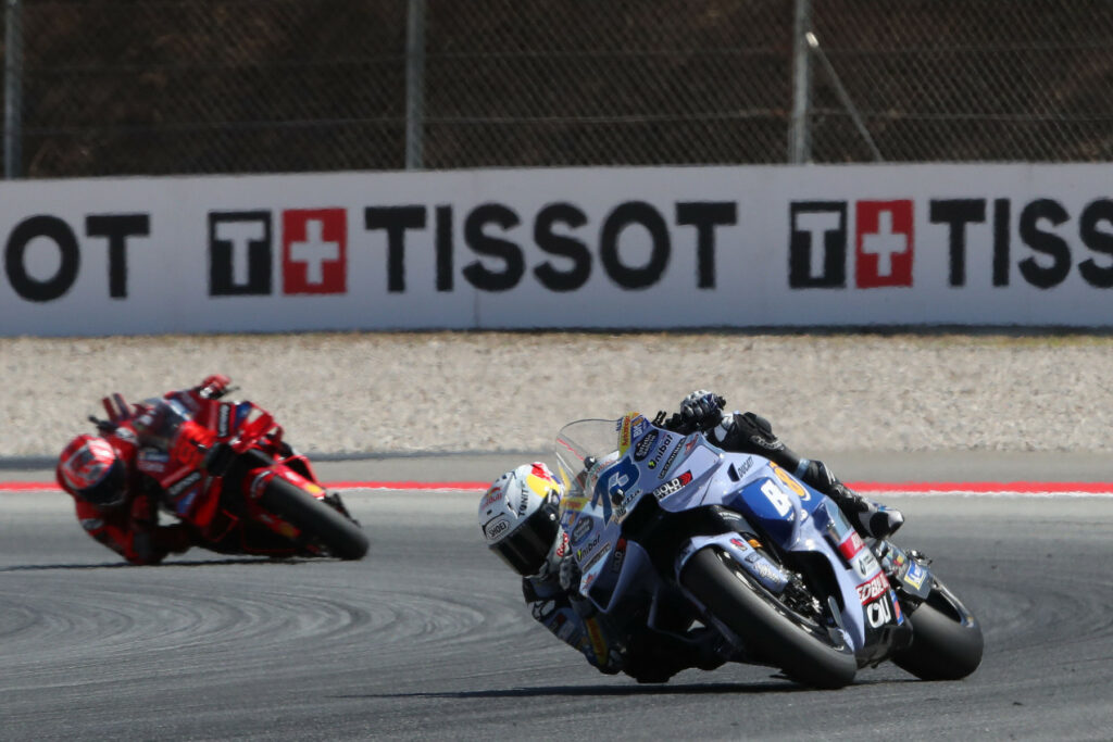 Álex i Marc Márquezowie podczas Grand Prix Katalonii MotoGP 2025