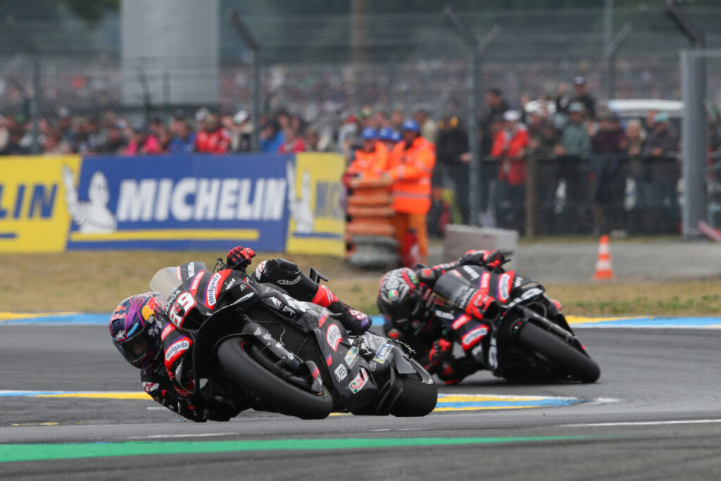 Jorge Martín zdobył komplet punktów podczas Grand Prix Francji