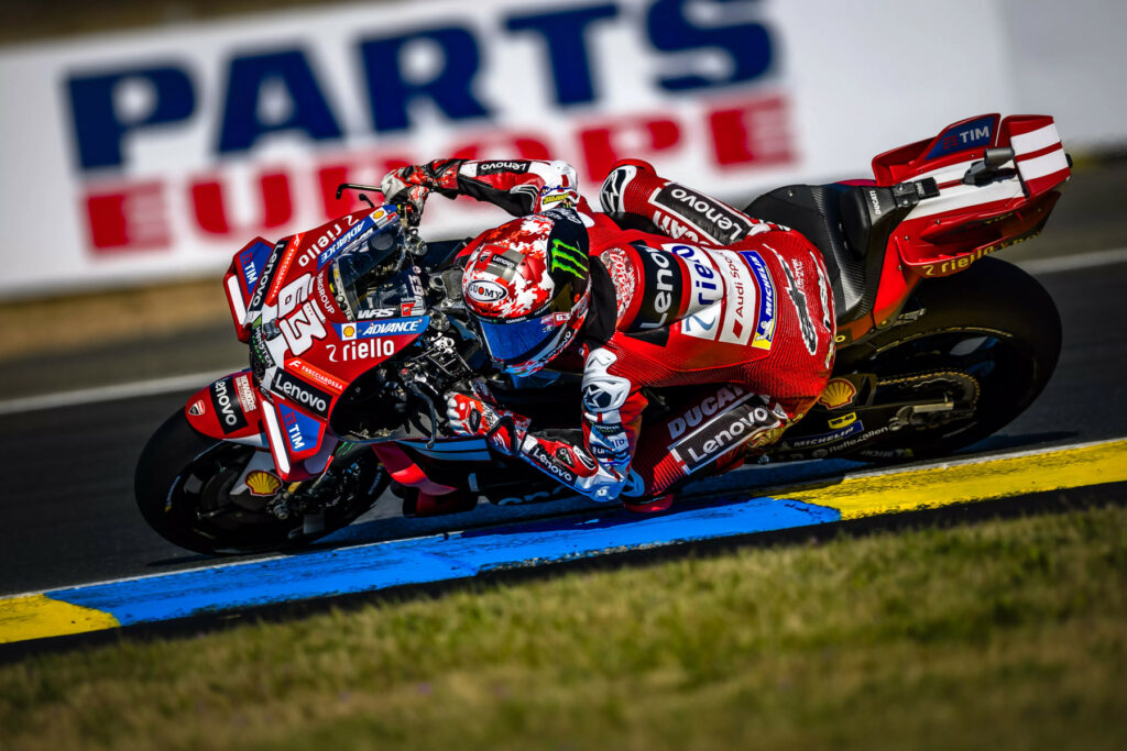 Francesco Bagnaia zdobył niespodziewane pole position do Grand Prix Francji