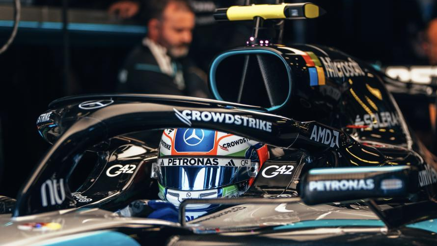Andrea Kimi Antonelli w Grand Prix Miami 2026.
