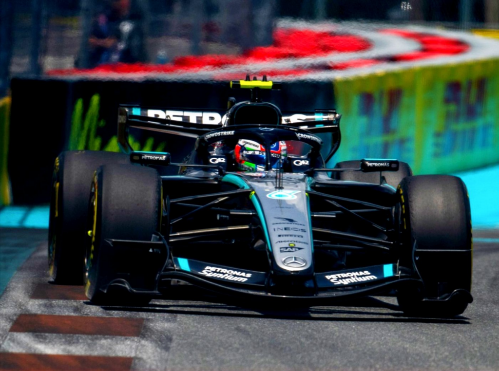 Andrea Kimi Antonelli w trakcie Grand Prix Miami 2026. 
