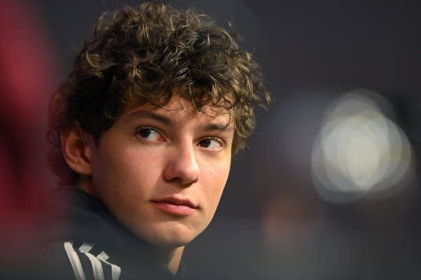 Andrea Kimi Antonelli.
