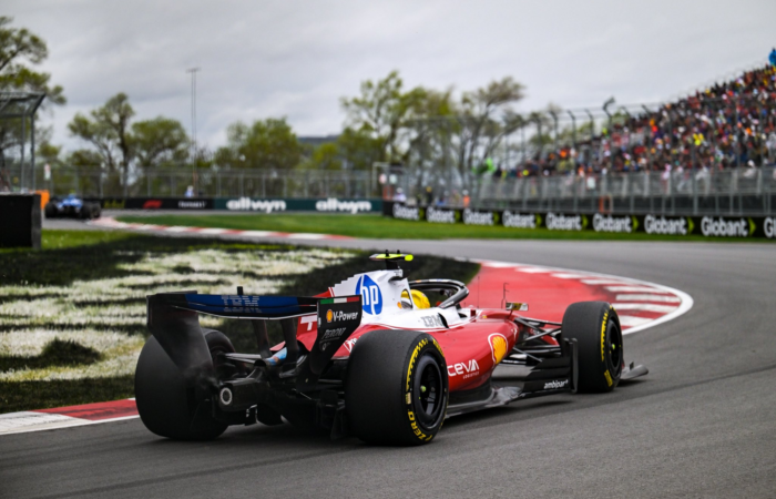 Lewis Hamilton w Grand Prix Kanady.