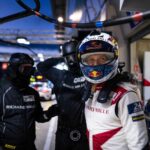 Ogier podczas Le Mans w 2022 roku