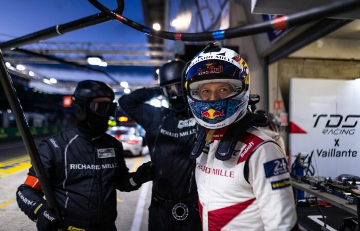 Ogier podczas Le Mans w 2022 roku