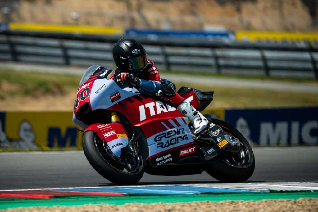 Milan Pawelec Moto2
