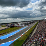 Widok na arenę zmagań o Grand Prix Holandii MotoGP
