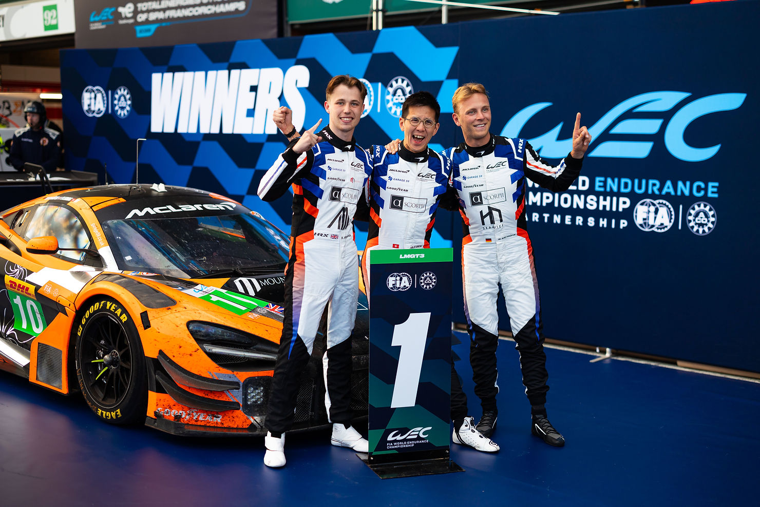 24h Le Mans. Zespół Garage 59