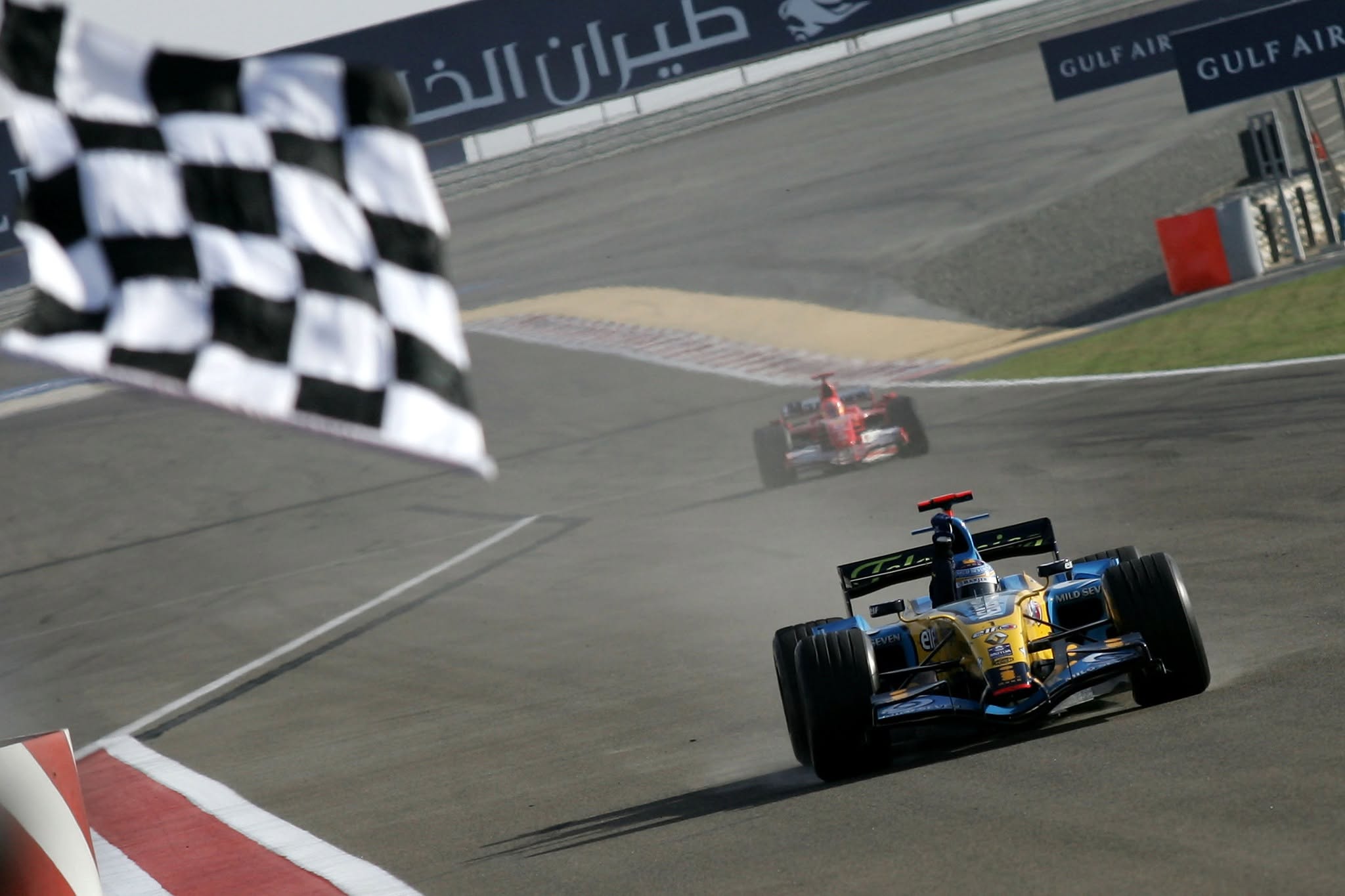 Grand Prix Bahrajnu 2005 | Najgorętszy wyścig w historii F1