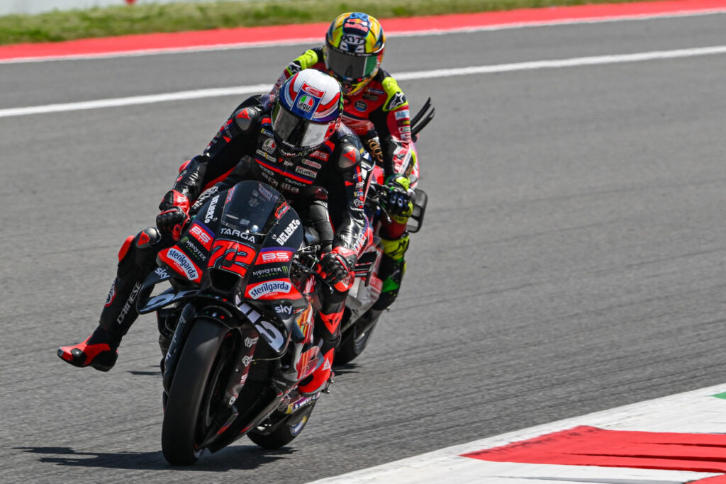 Marco Bezzecchi zdobył pole position do Grand Prix Włoch