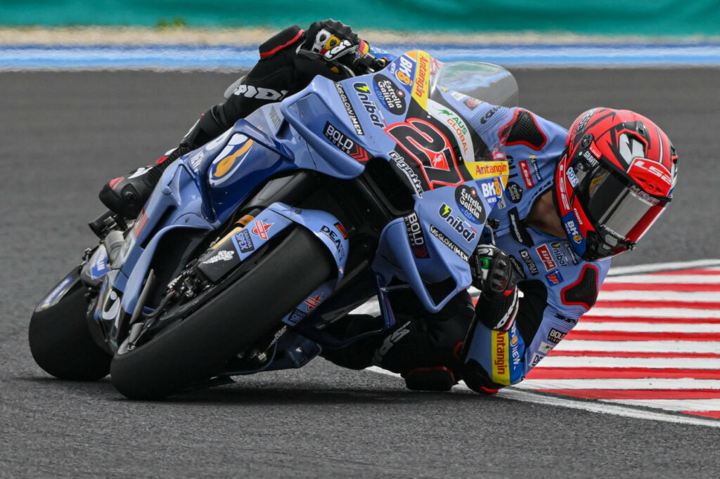 Iker Lecuona podczas Grand Prix Węgier