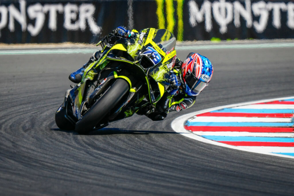 Ai Ogura podczas Grand Prix Czech