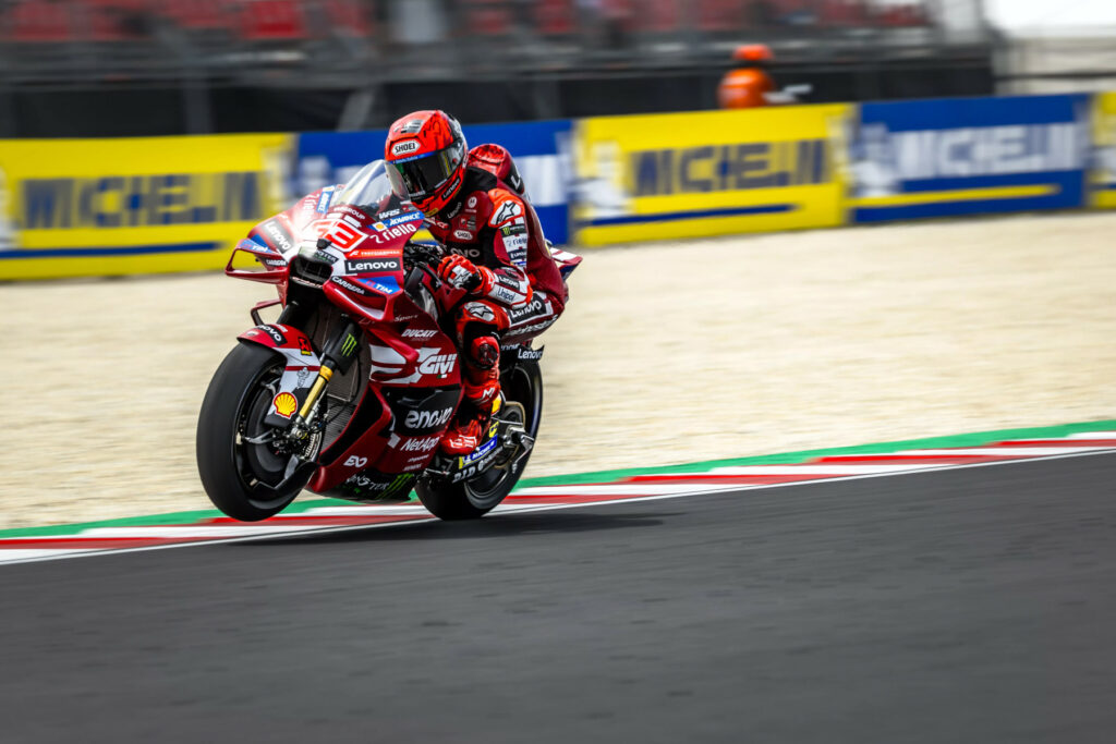 Marc Márquez zdobył pole position do Grand Prix Węgier