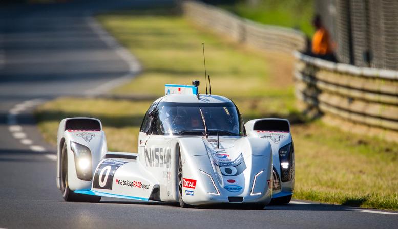 24 Hours of Le Mans 2014 Nissan ZEOD RC