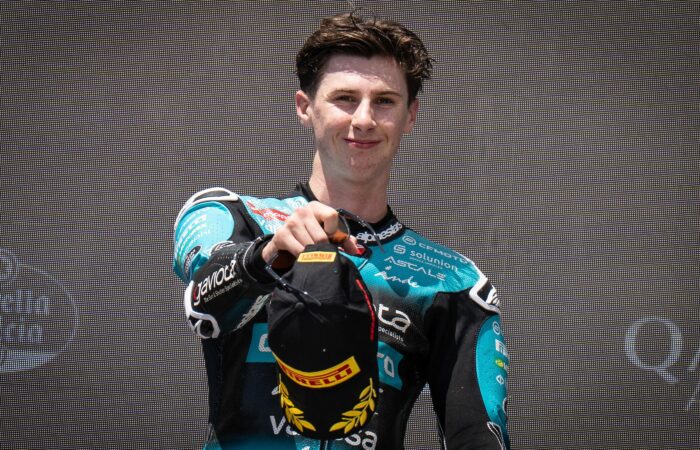 Maximo Quiles Moto3