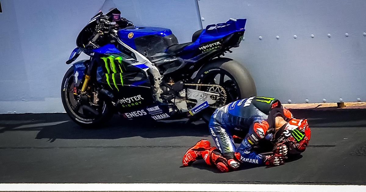 Quartararo, Yamaha, Silverstone 2025