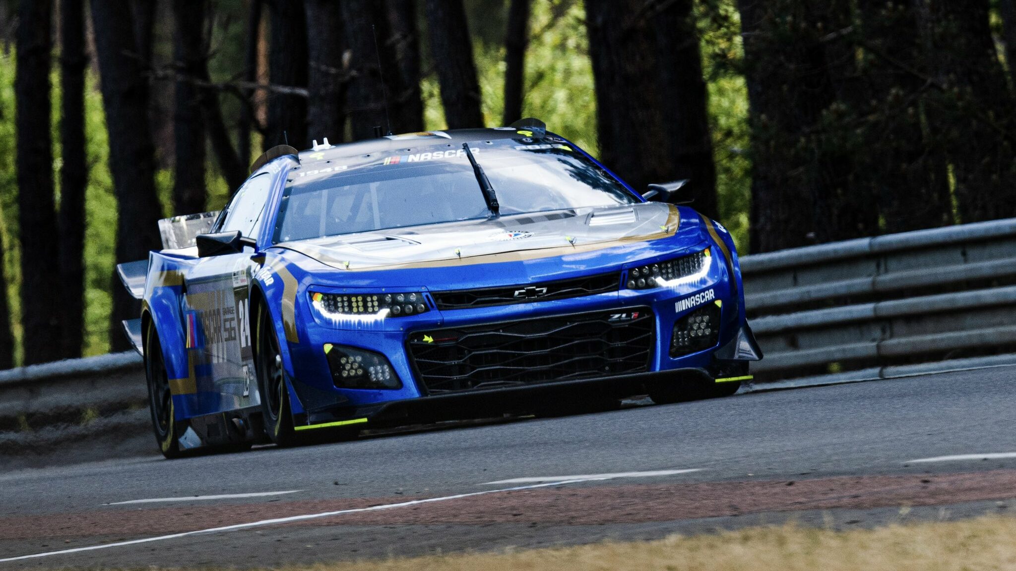 24 Hours of Le Mans 2023 NASCAR Garage 56 Camaro
