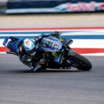 Alex Rins. Yamaha