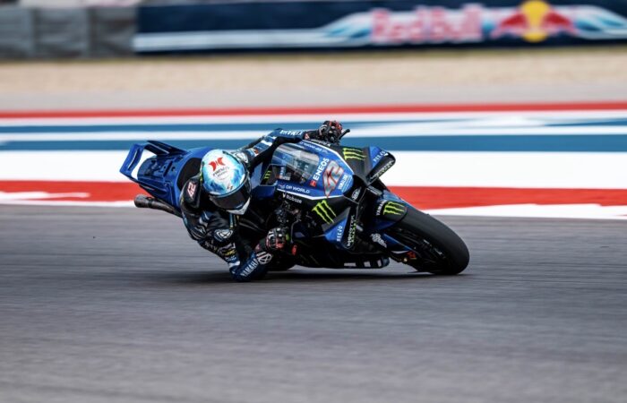 Alex Rins. Yamaha