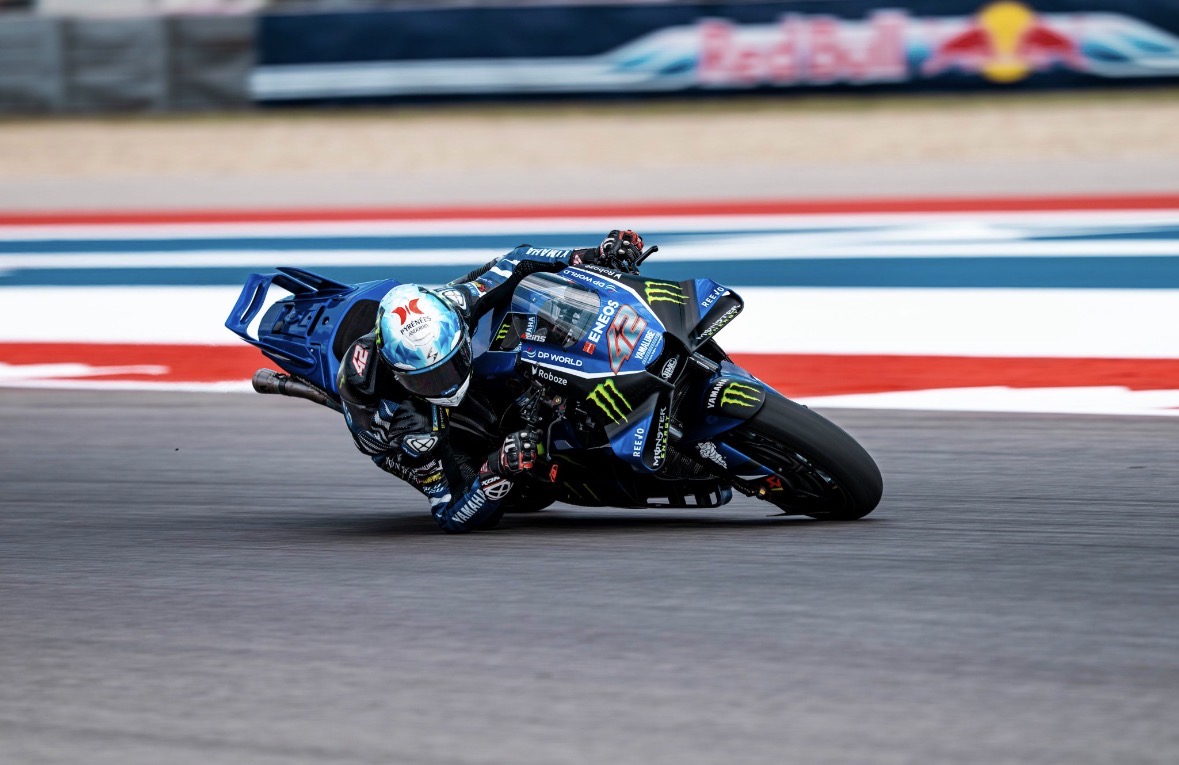 Alex Rins. Yamaha