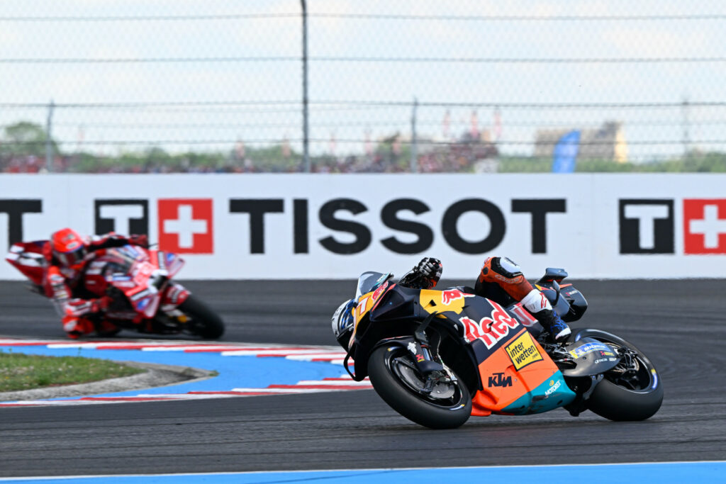 Pedro Acosta pokazał się ze znakomitej strony podczas Grand Prix Węgier