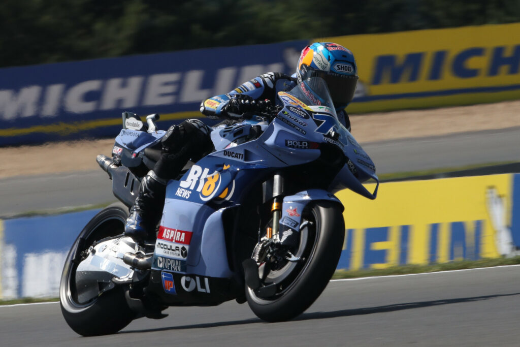 Álex Márquez powrócił na tor przed Grand Prix Czech