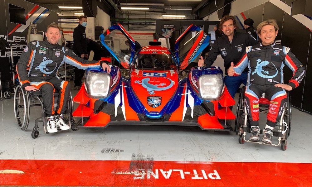 24 Hours of Le Mans 2021 SRT41