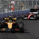 GP Monako 2025 - Lando Norris i Charles Leclerc