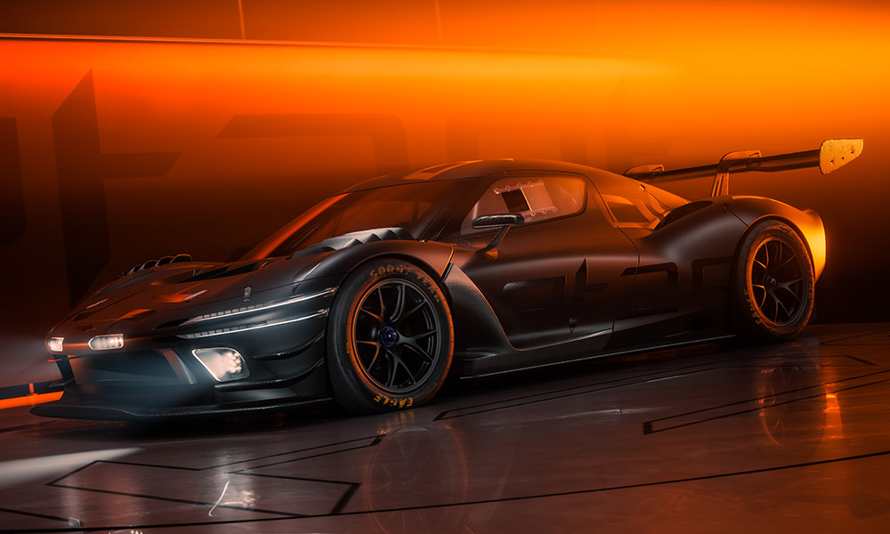 Kalendarz WEC 2027 Genesis Magma GT3 Concept