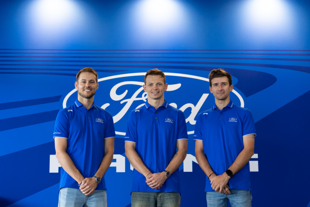 Kalendarz WEC 2027 Ford kierowcy Hypercar