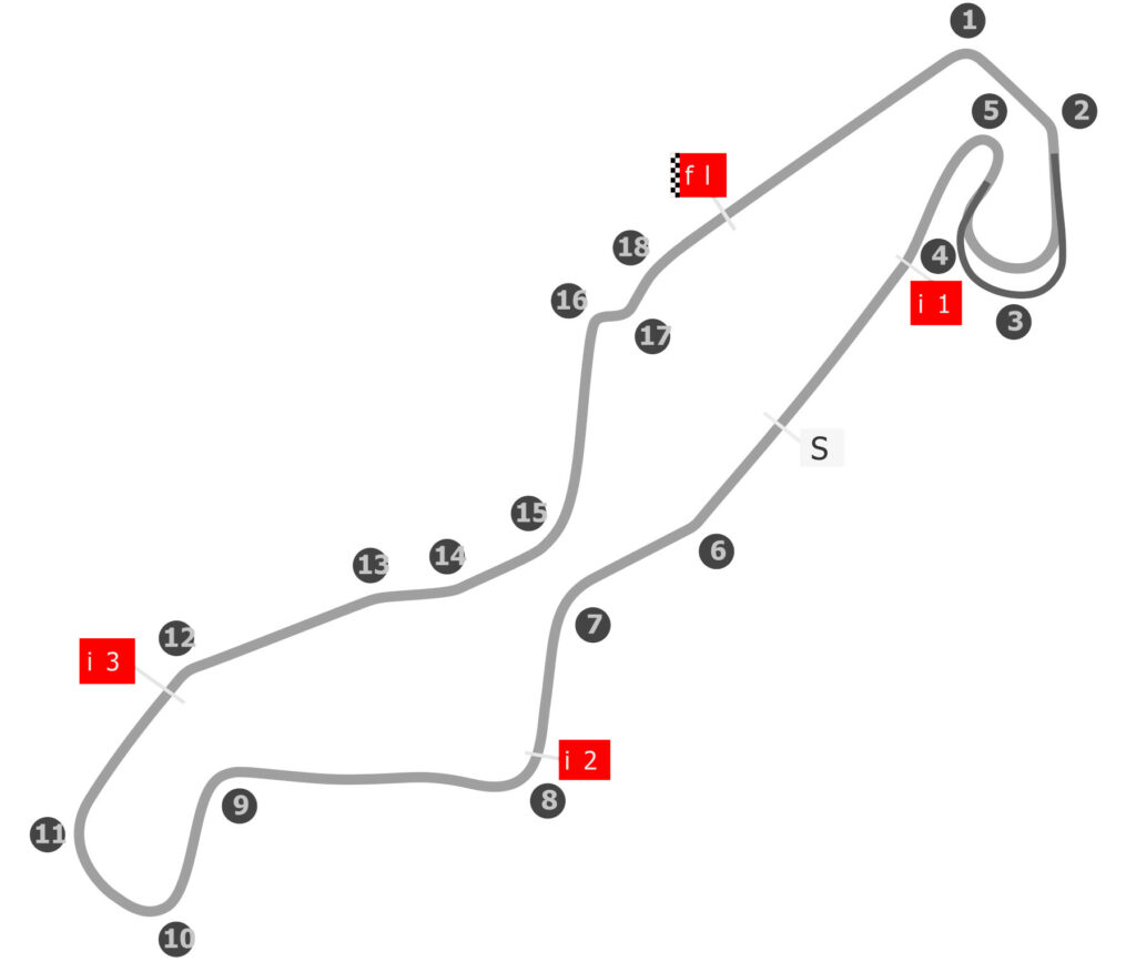Nitka toru goszczącego Grand Prix Holandii MotoGP