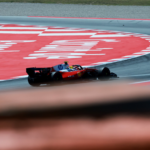 Lewis Hamilton w Grand Prix Barcelony-Katalonii