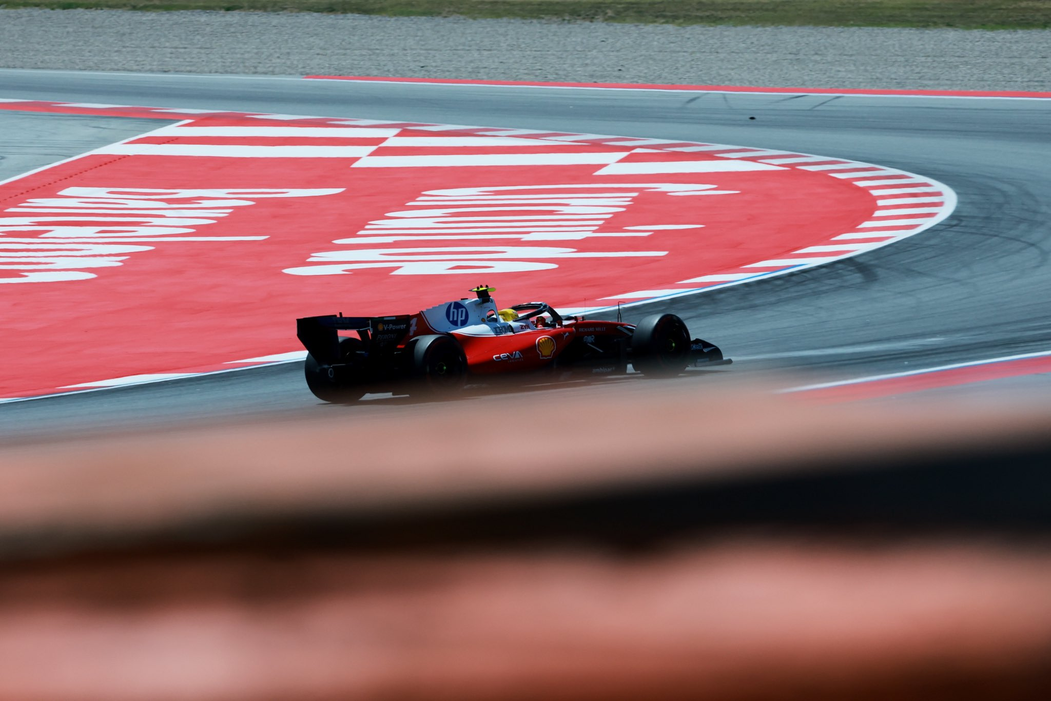 Lewis Hamilton w Grand Prix Barcelony-Katalonii