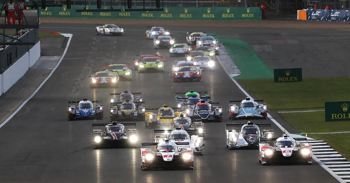 Kalendarz WEC 2027 Silverstone