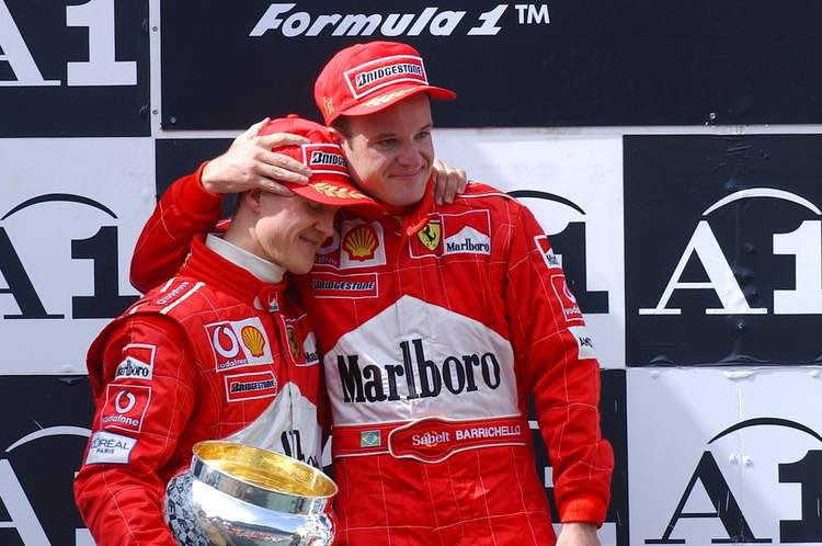 Polecenia zespołowe zadecydowały o wynikach wyścigu o Grand Prix Austrii w 2002 roku.